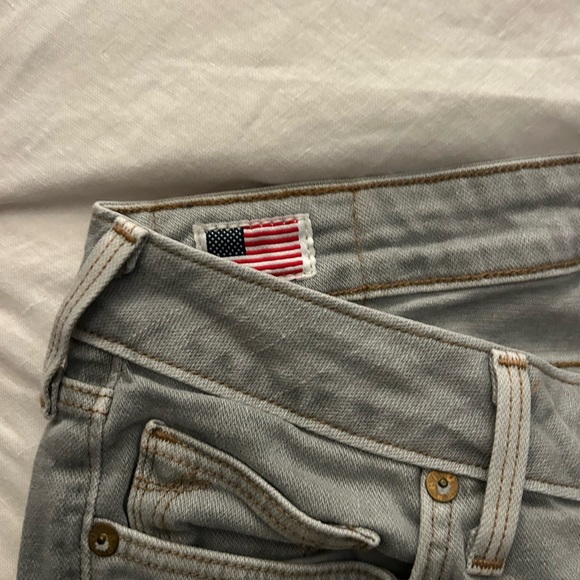 True Religion Light Blue Jeans - Picture 5 of 5